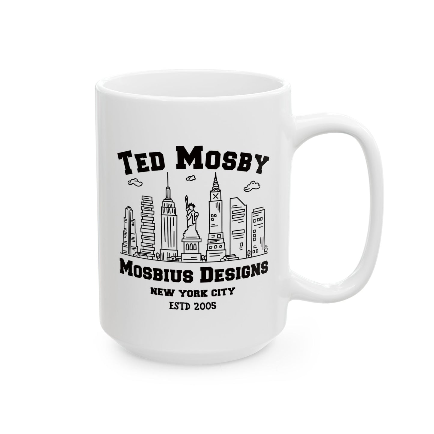 How I Met Your Mother TV Show - Ted Mosby the Architect Coffee Mug