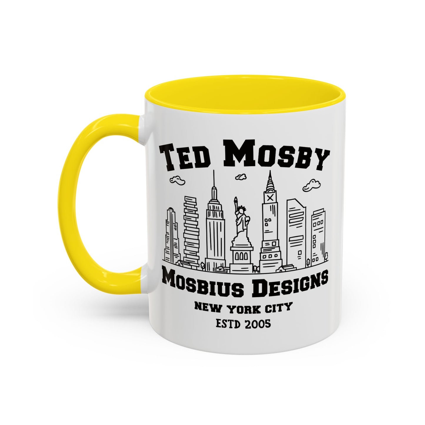 How I Met Your Mother TV Show - Ted Mosby the Architect Coffee Mug