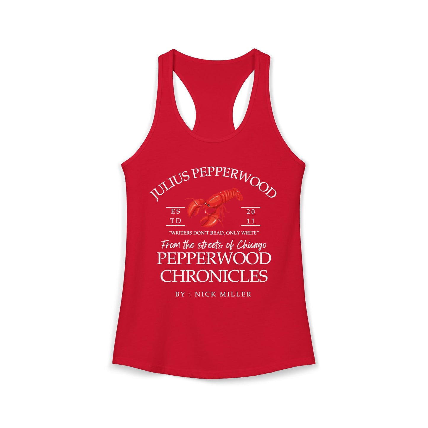 New Girl TV Show - Nick Miller presents Julius Pepperwood Tank Top