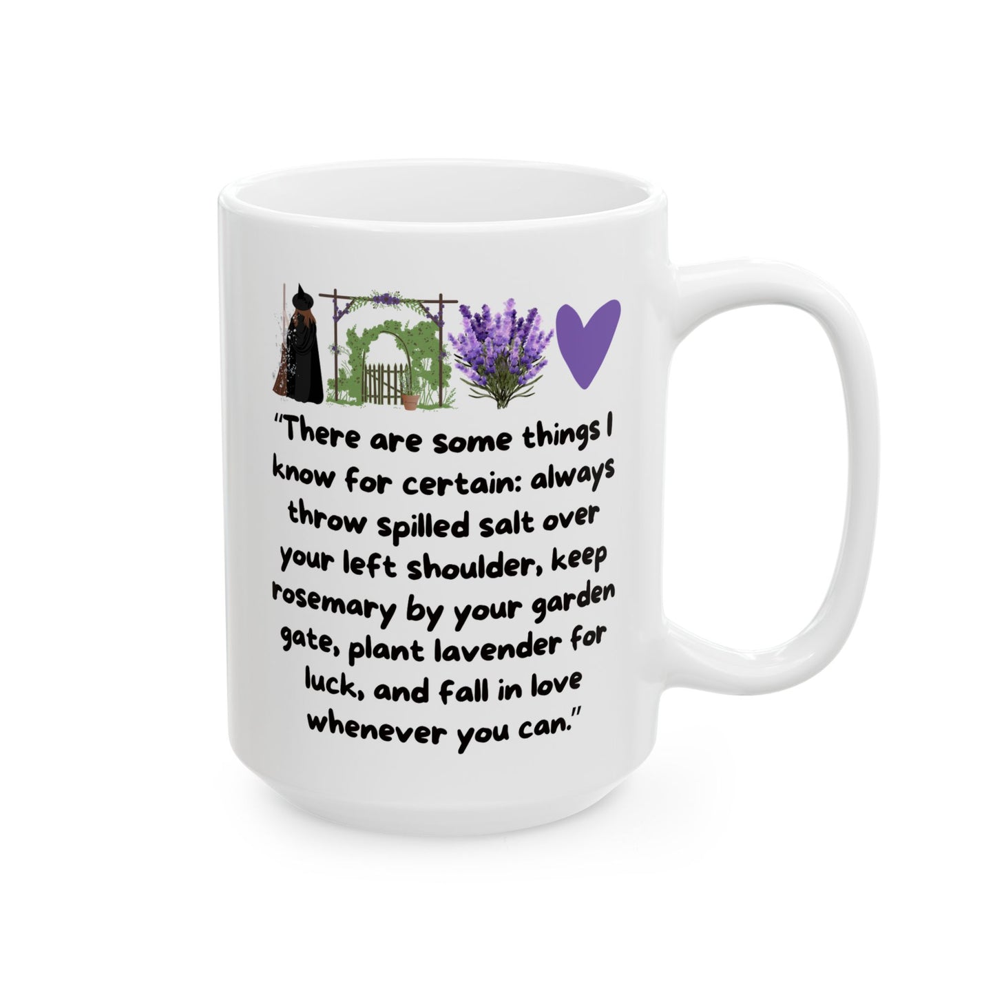 Owens Sisters Witch Coffee Mug