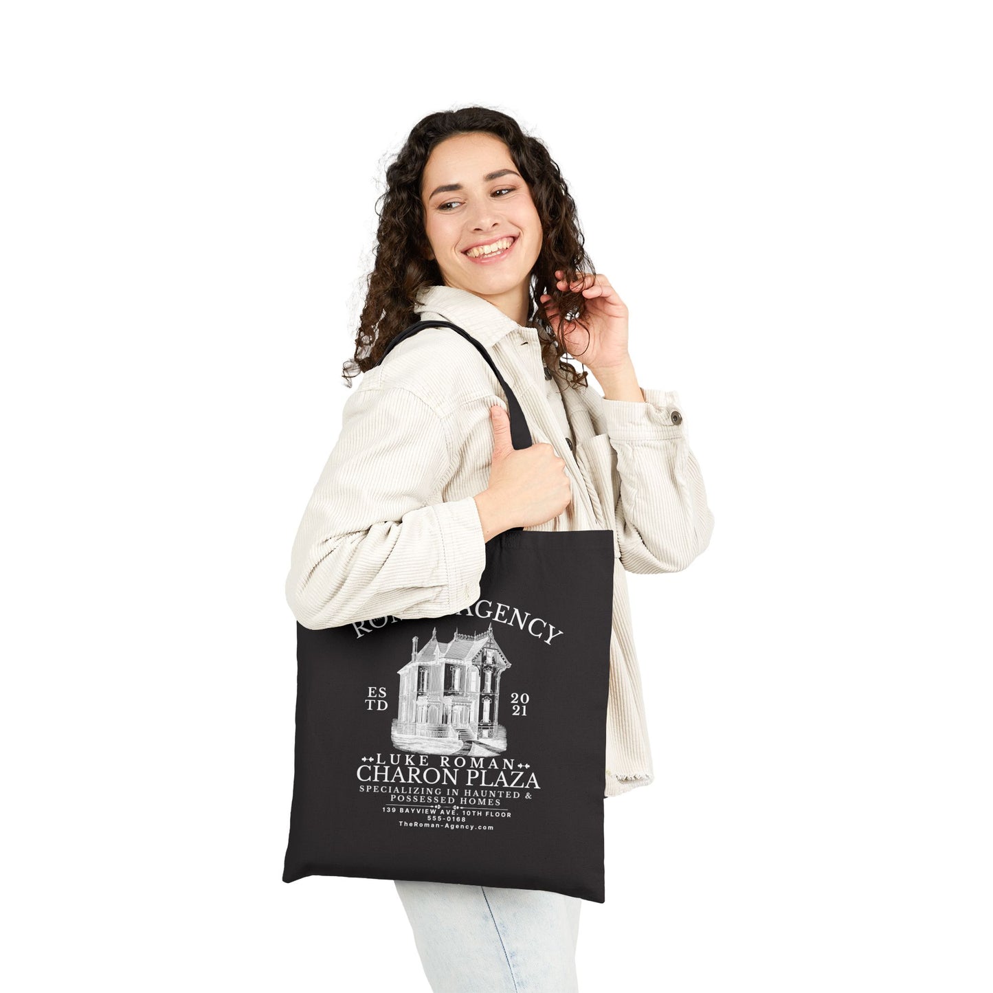 Roman Agency Tote Bag
