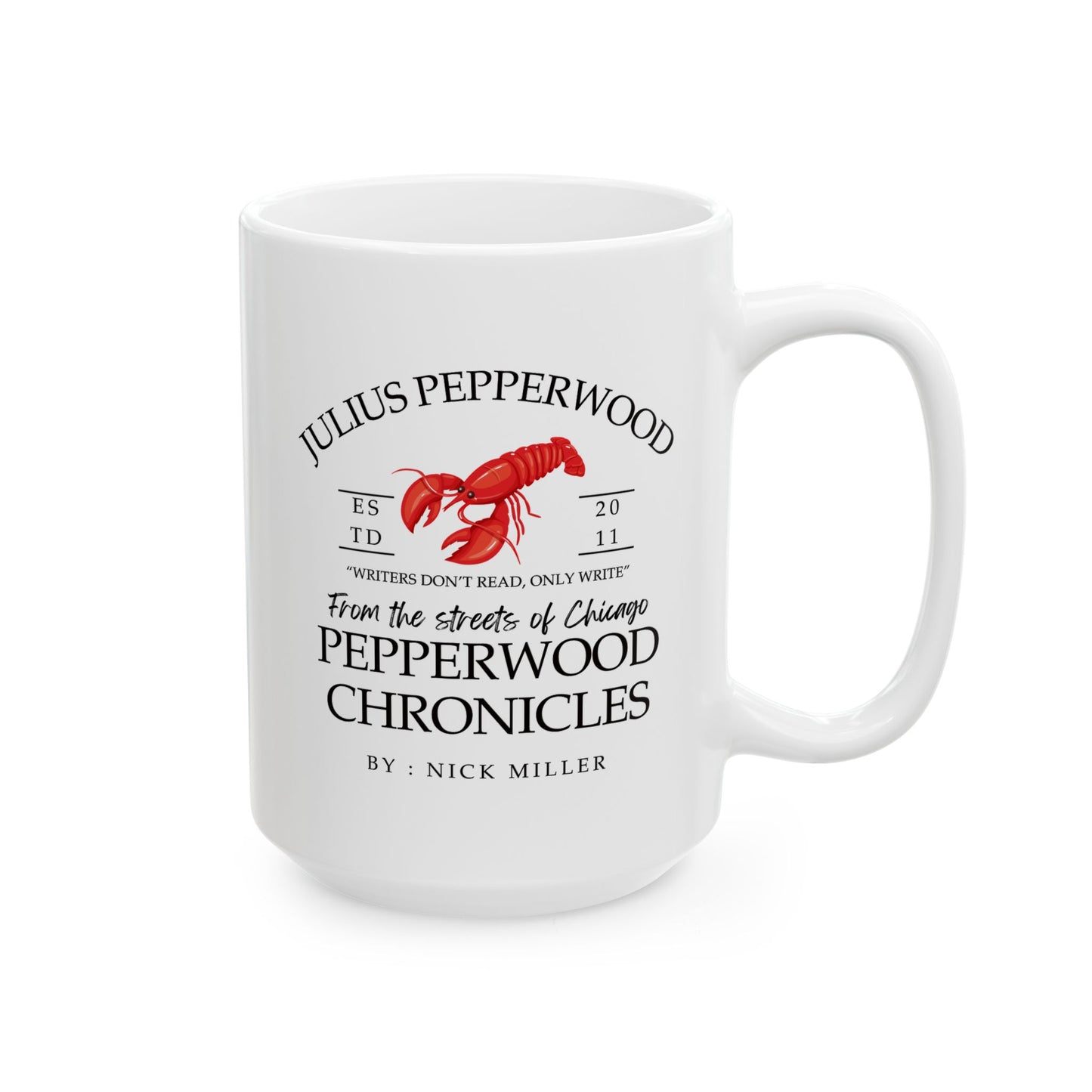 New Girl TV Show - Nick Miller presents Julius Pepperwood Coffee Mug