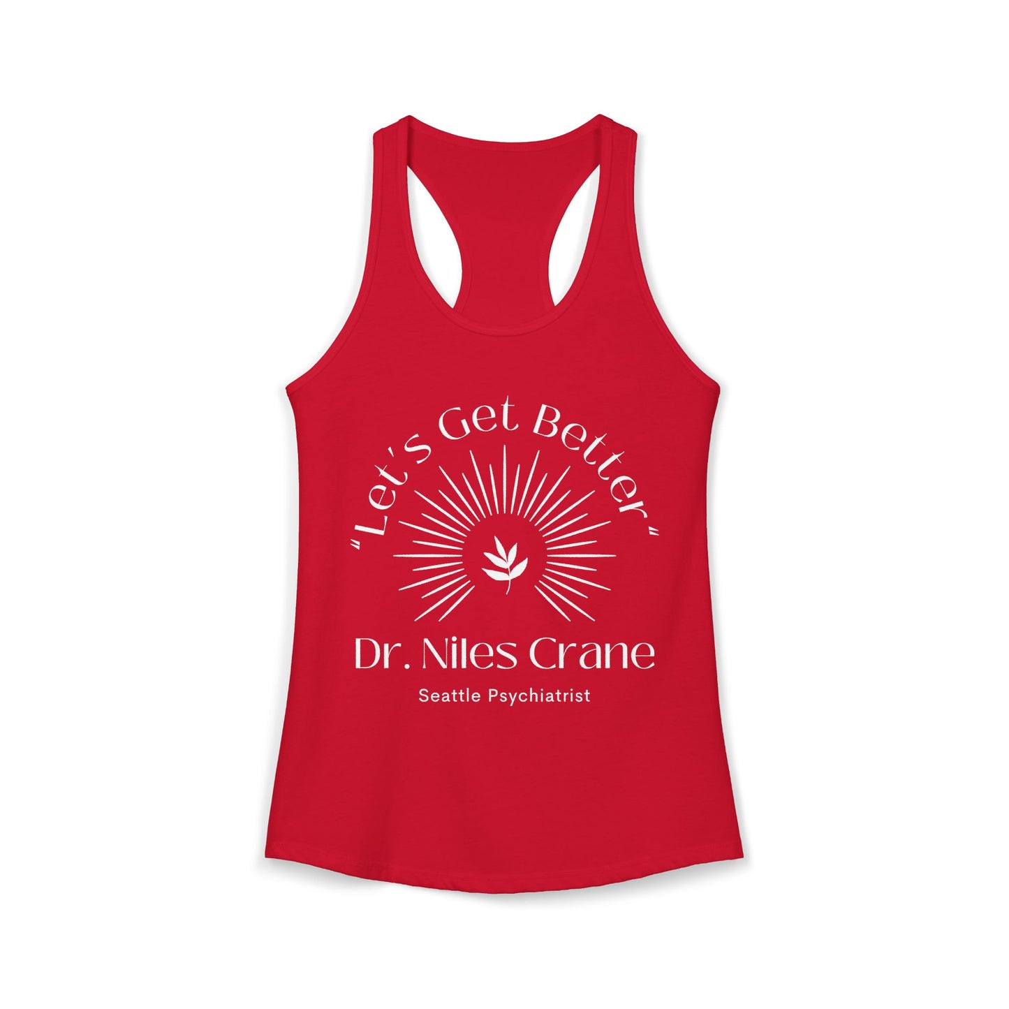 Seattle Psychiatrist Tank Top