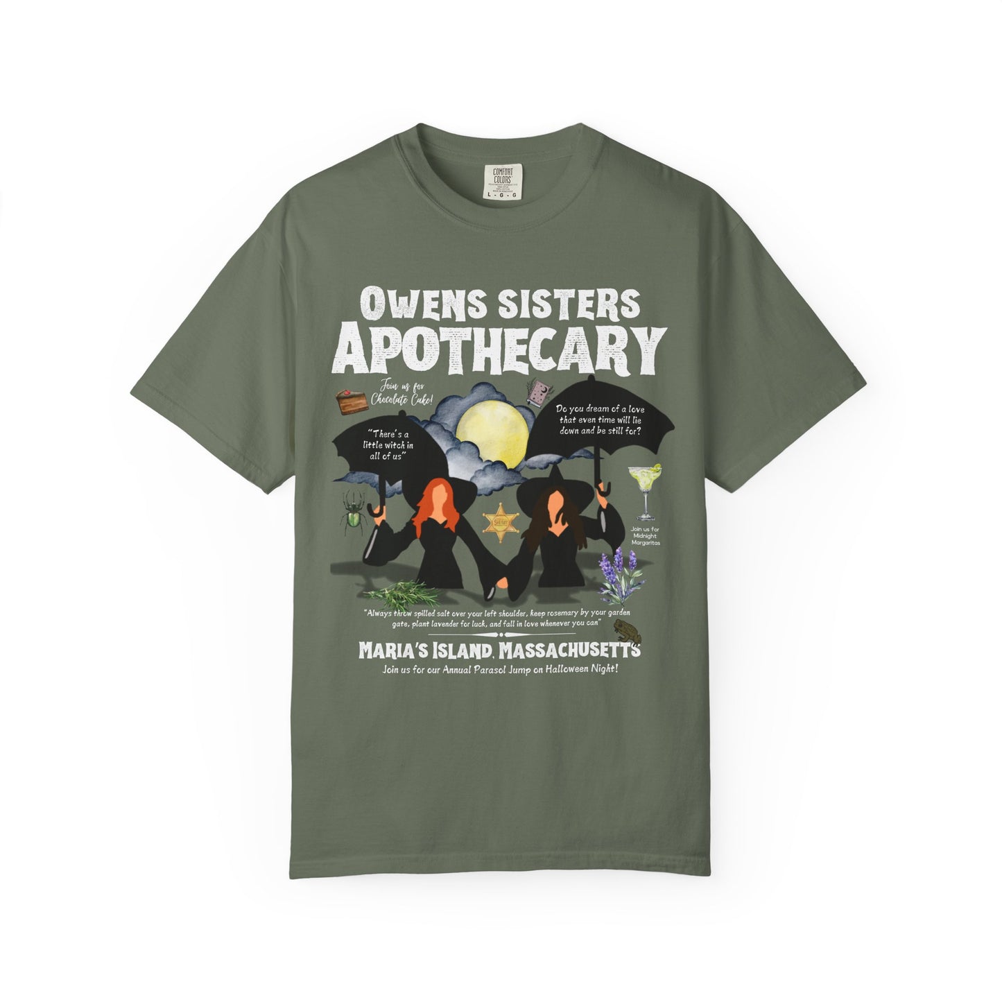 Comfort Colors® Owens Sisters Witch Shirt