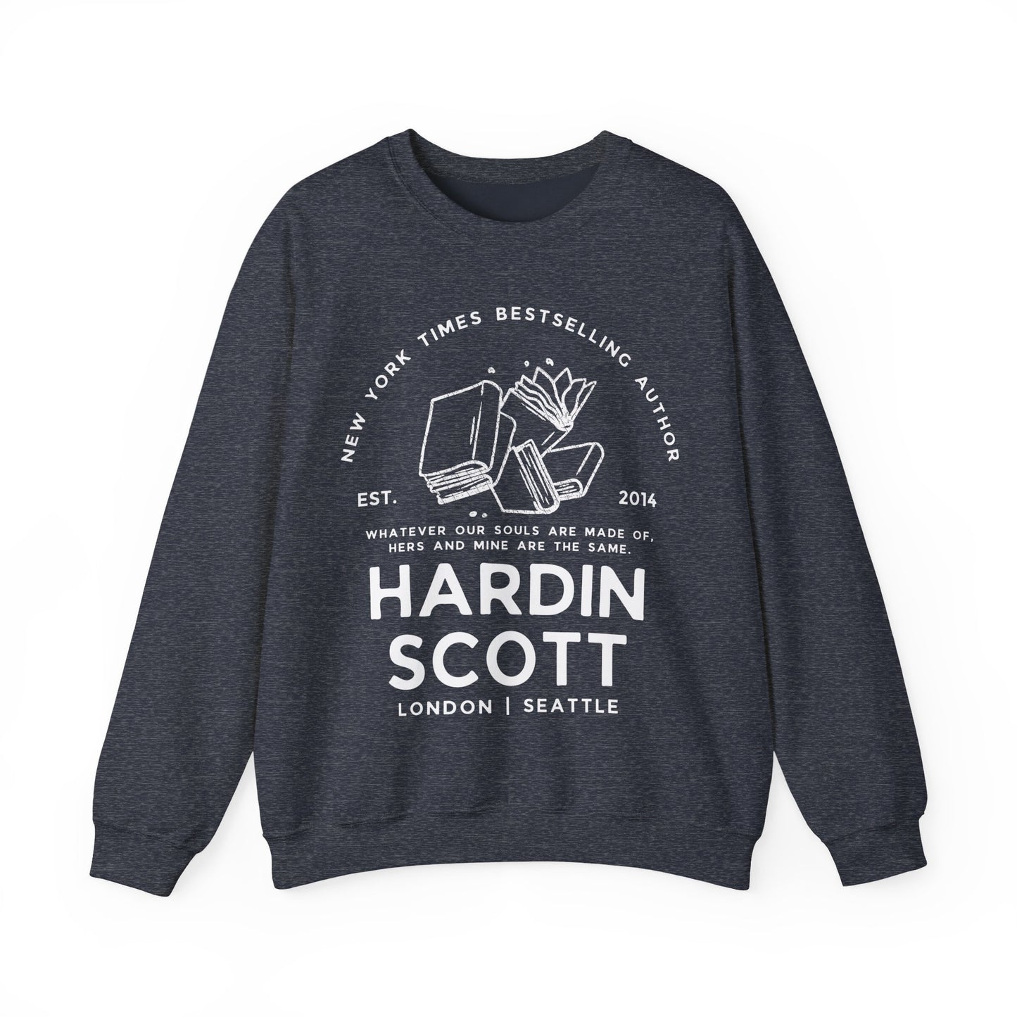 Hardin Scott After Series Book Sweatshirt