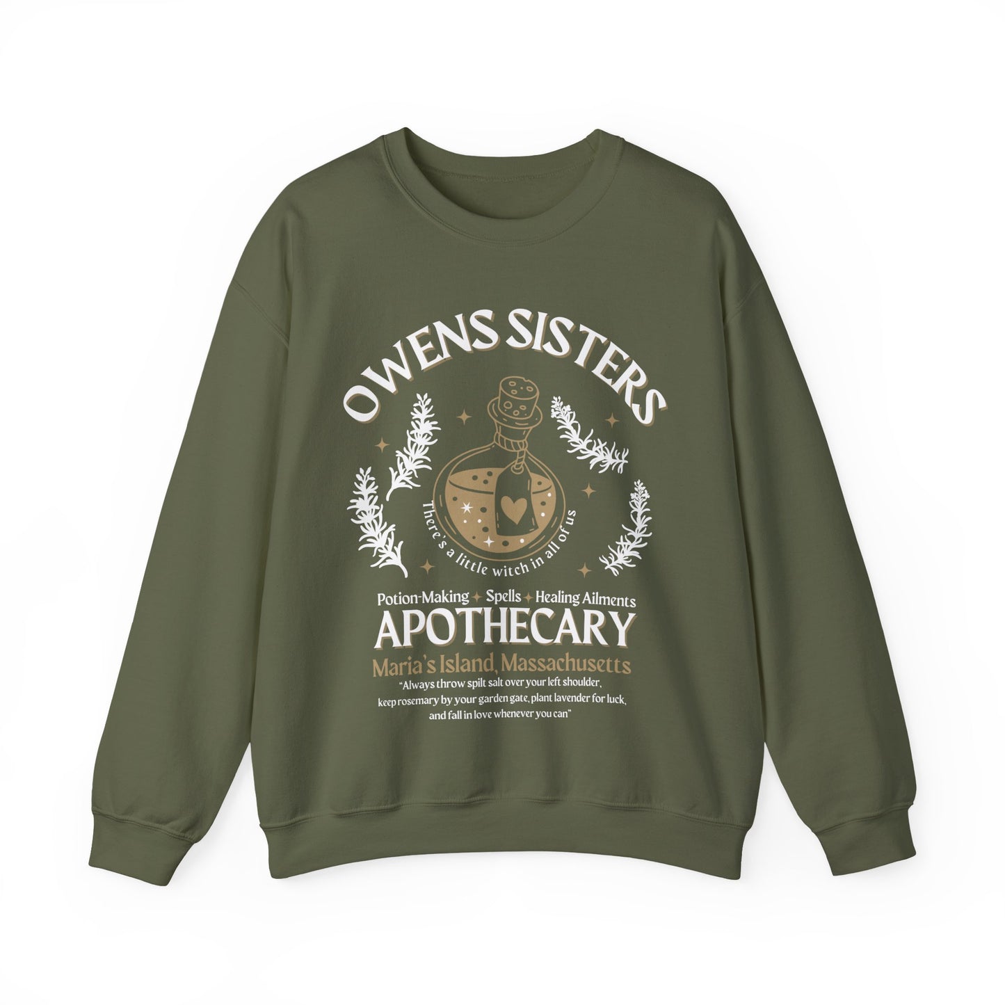 Owens Sisters Witch Sweatshirt