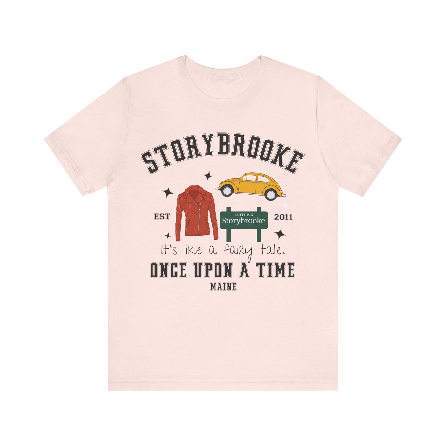 Once Upon a Time TV Show - Storybrooke Shirt