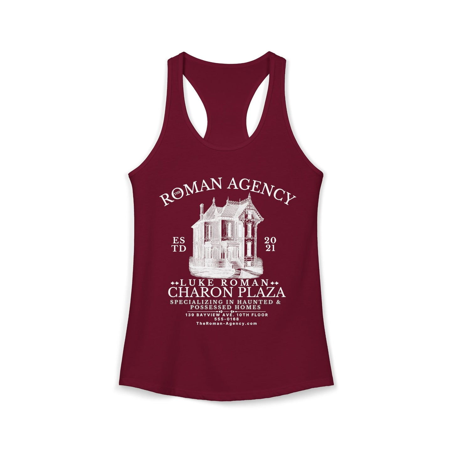Roman Agency Tank Top