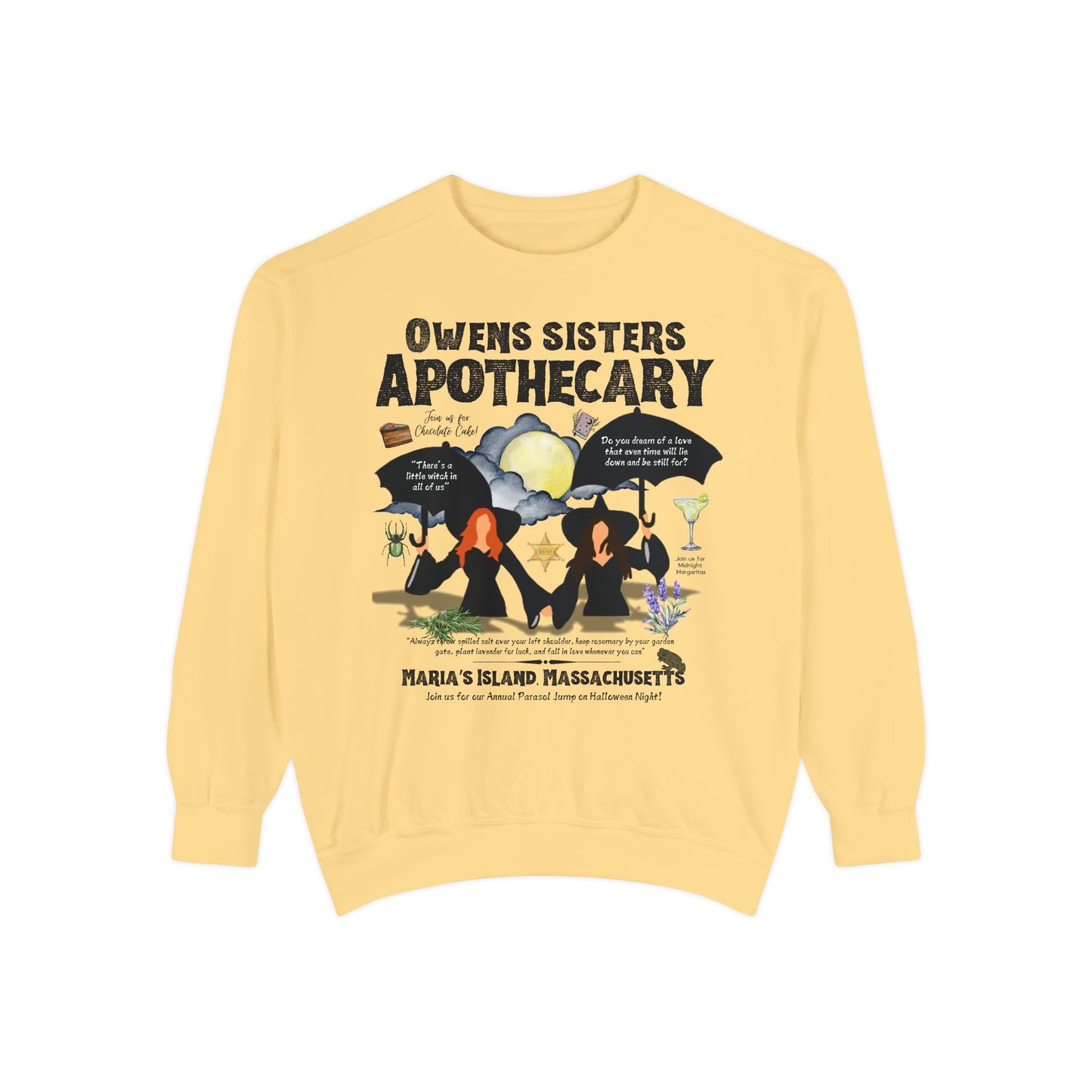 Comfort Colors® Owens Sisters Witch Sweatshirt