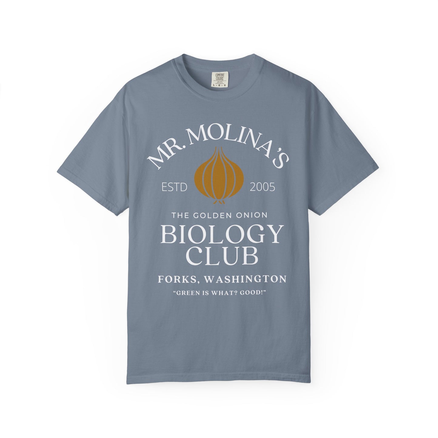 Comfort Colors® Mr Molina Biology Club Shirt