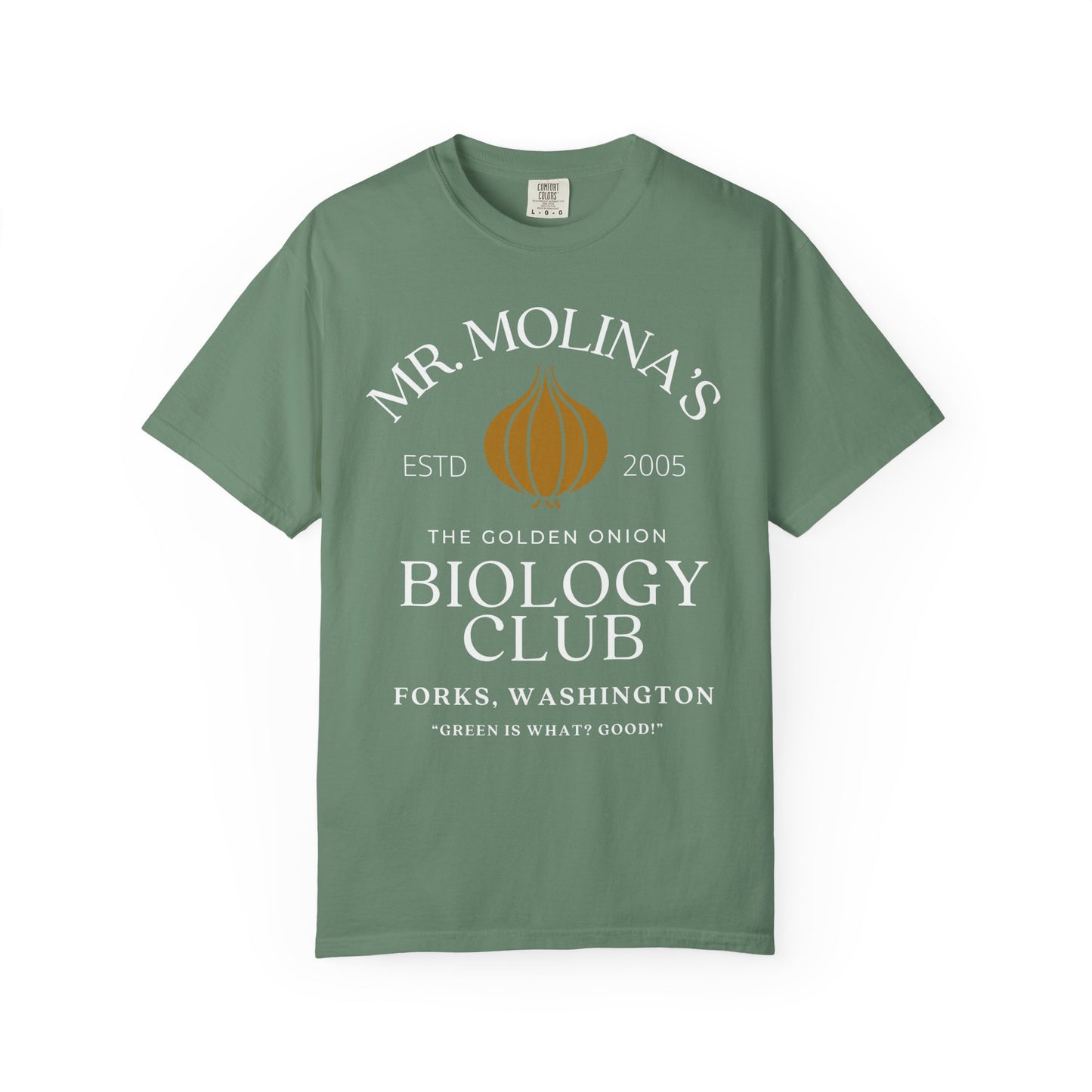 Comfort Colors® Mr Molina Biology Club Shirt