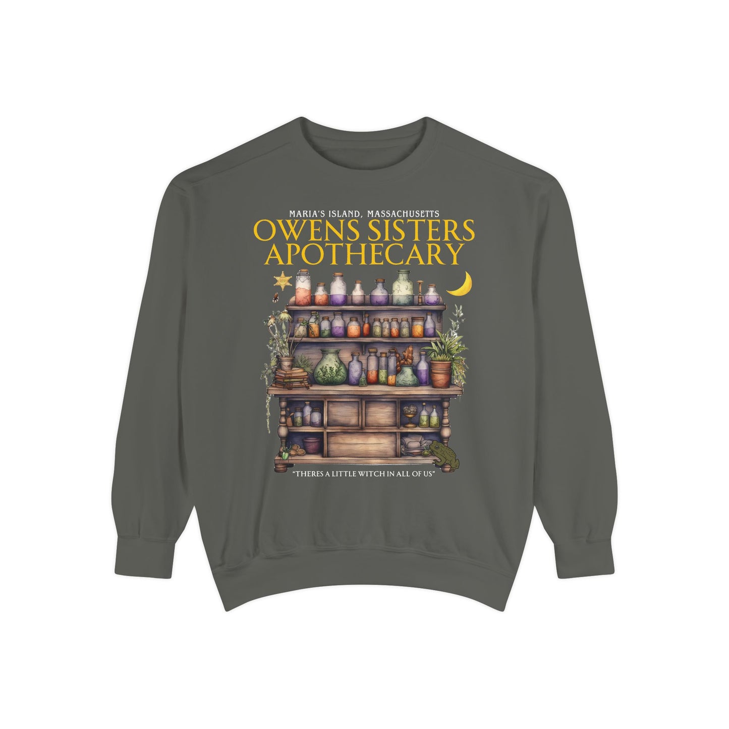 Comfort Colors® Owens Sisters Witch Sweatshirt
