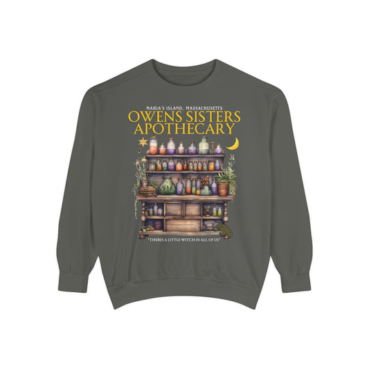 Comfort Colors® Owens Sisters Witch Sweatshirt