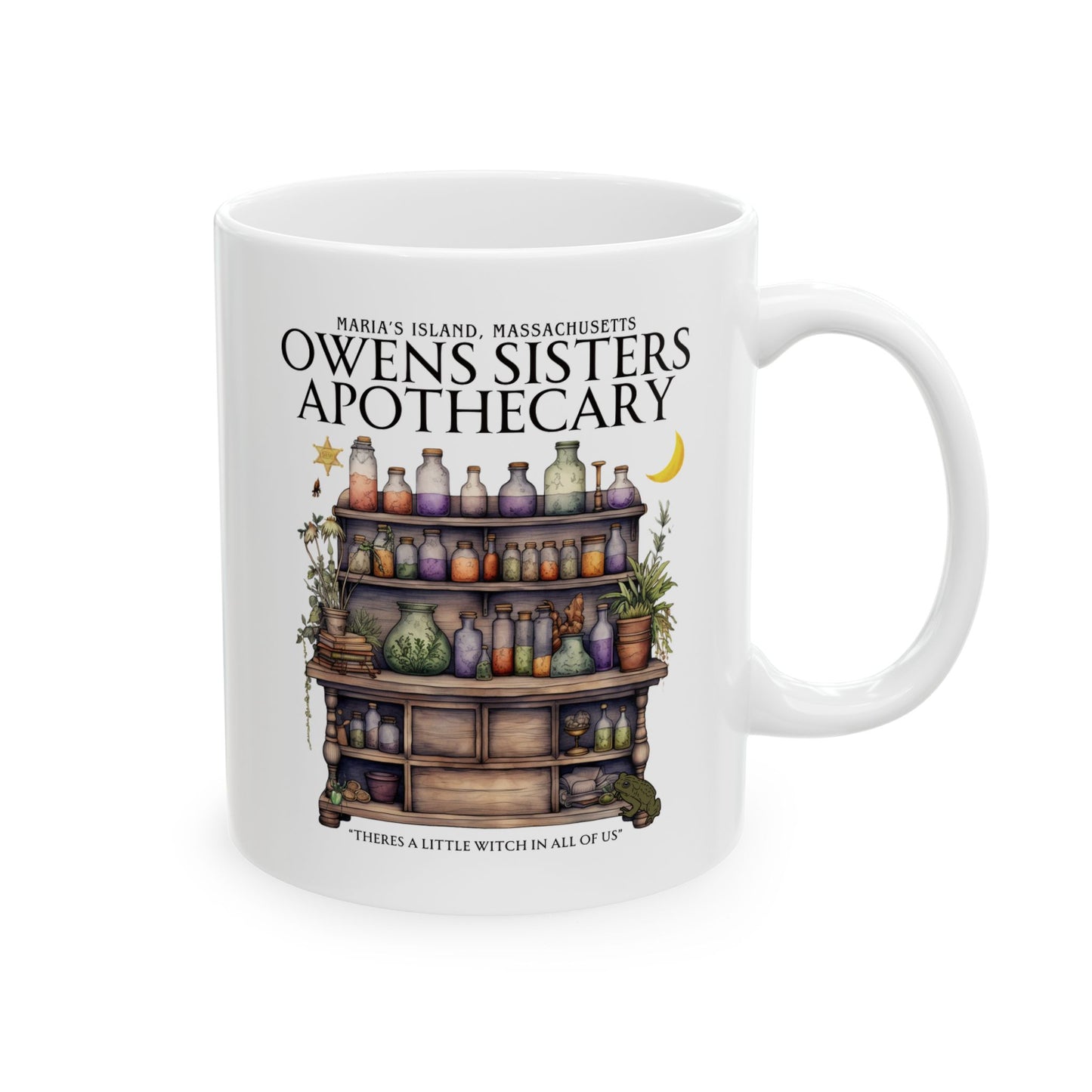 Owens Sisters Witch Coffee Mug