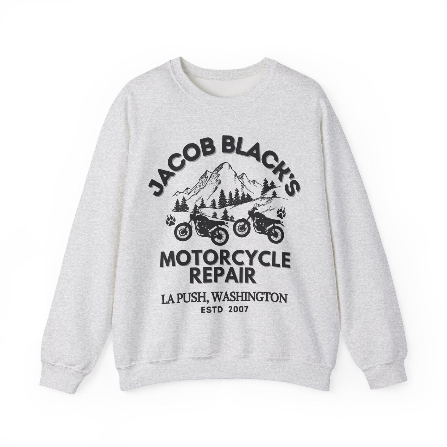 Jacob Black Motorcycle Repair Sweatshirt