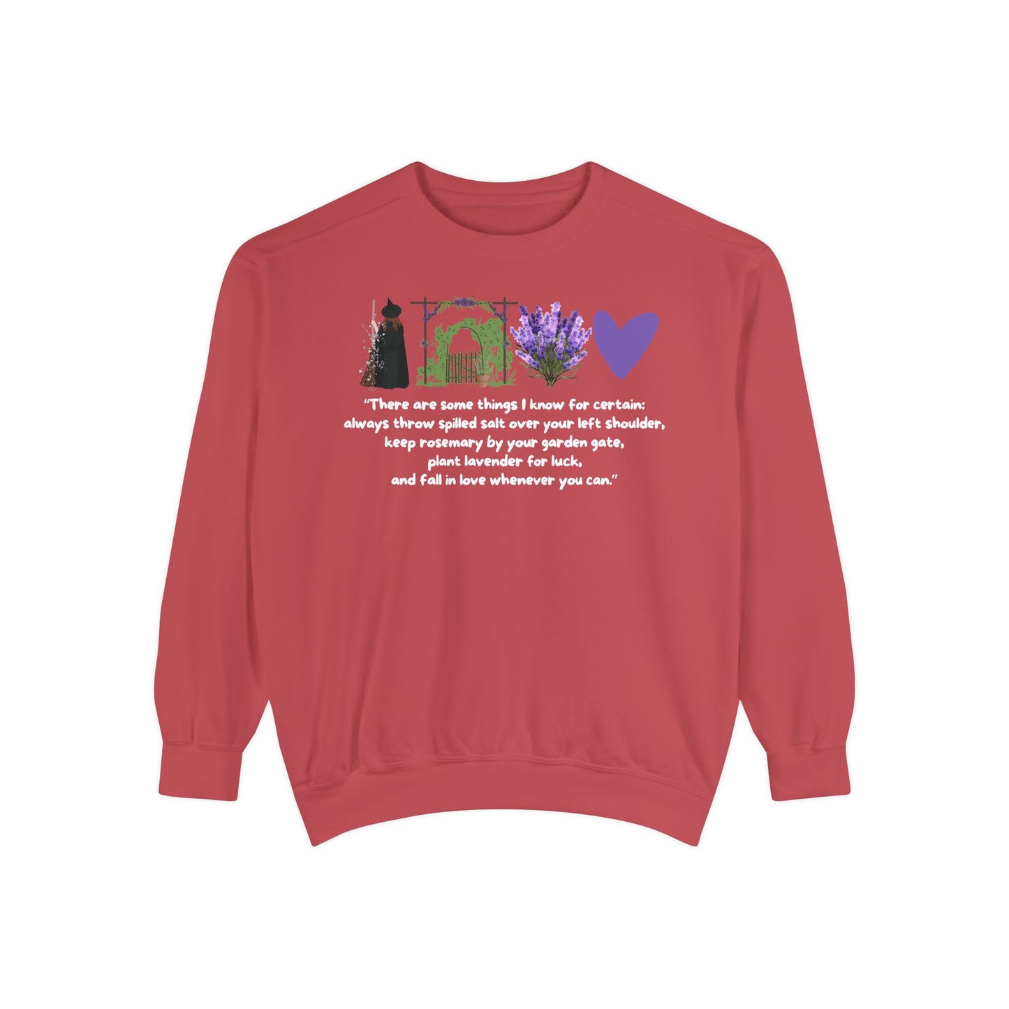 Comfort Colors® Owens Sisters Witch Sweatshirt