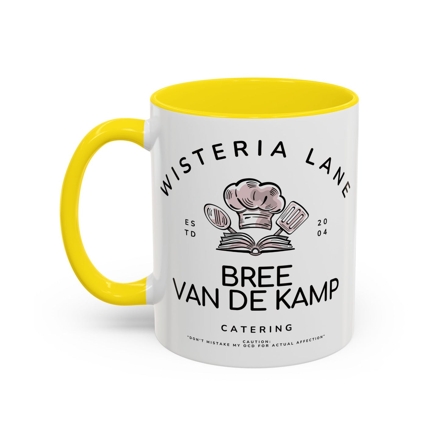 Desperate Housewives TV Show - Bree Van de Kamp Coffee Mug