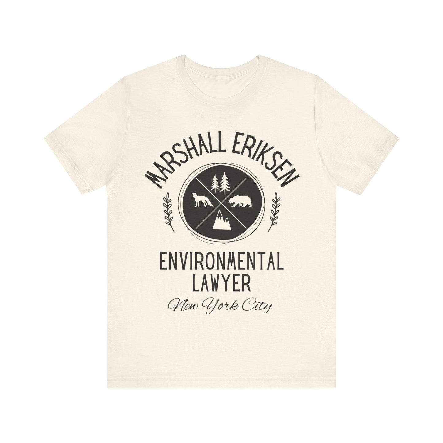 How I Met Your Mother TV Show - Marshall Eriksen the Environmental Lawyer Shirt