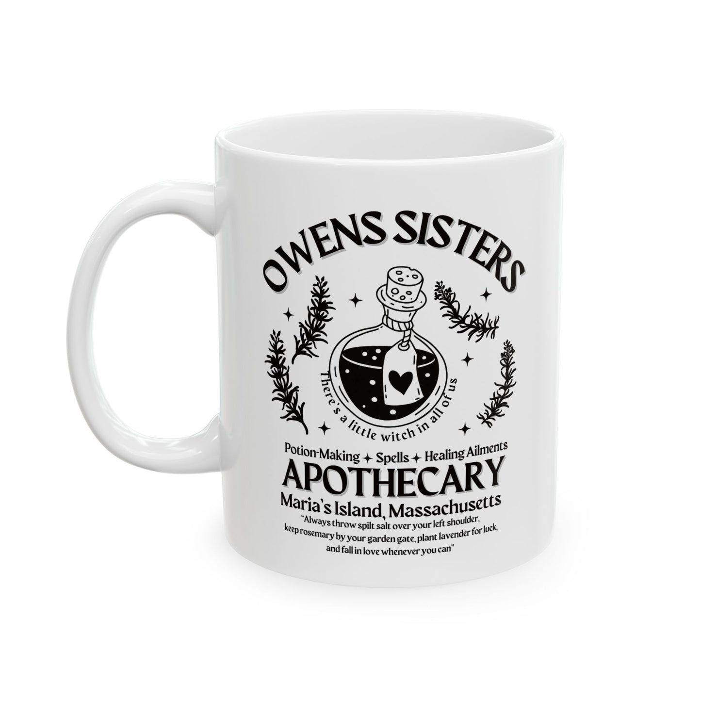 Owens Sisters Witch 15oz Coffee Mug