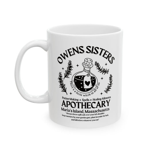 Owens Sisters Witch 15oz Coffee Mug