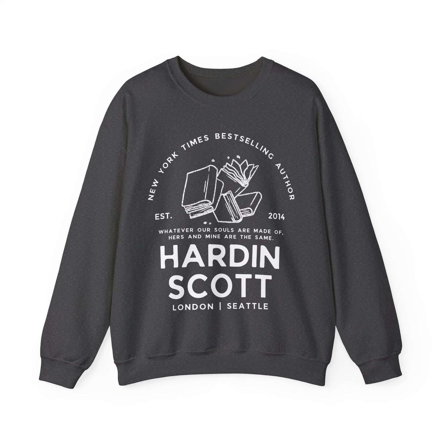 Hardin Scott After Series Book Sweatshirt