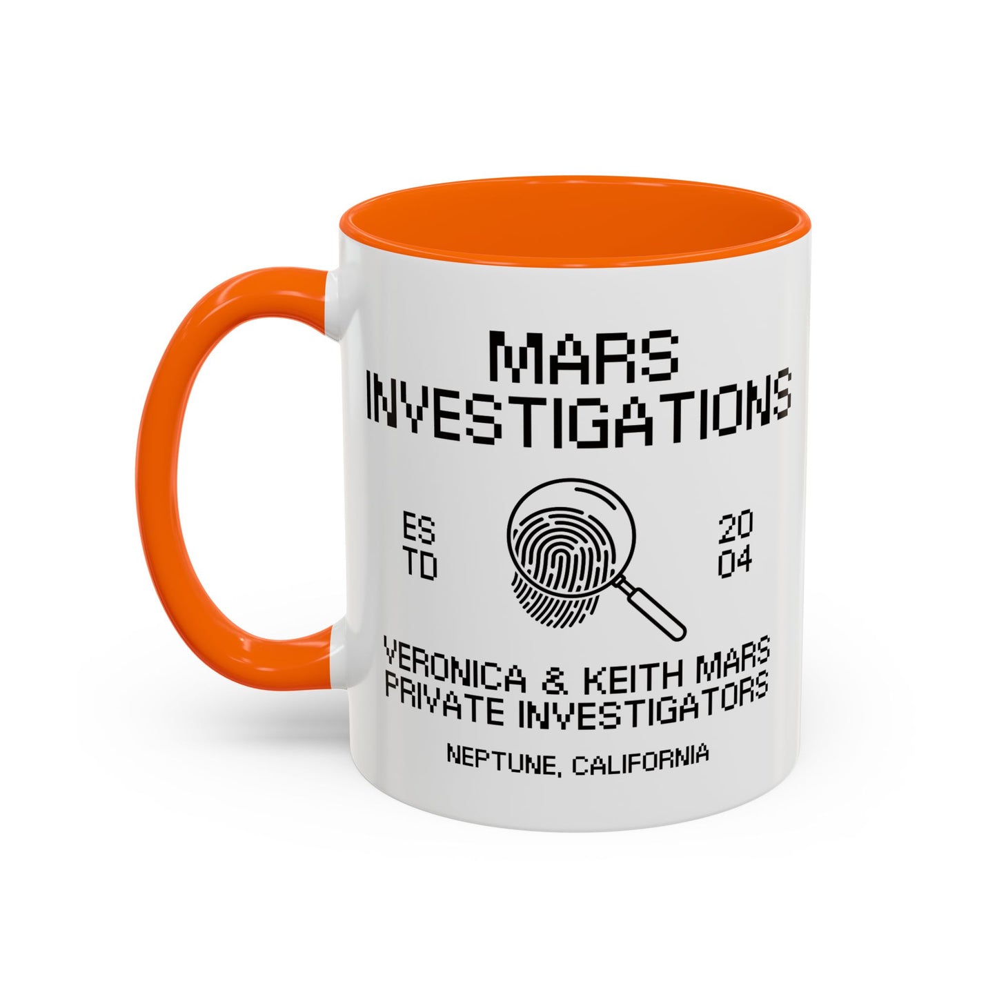 Veronica Mars TV Show - Mars Investigations Coffee Mug