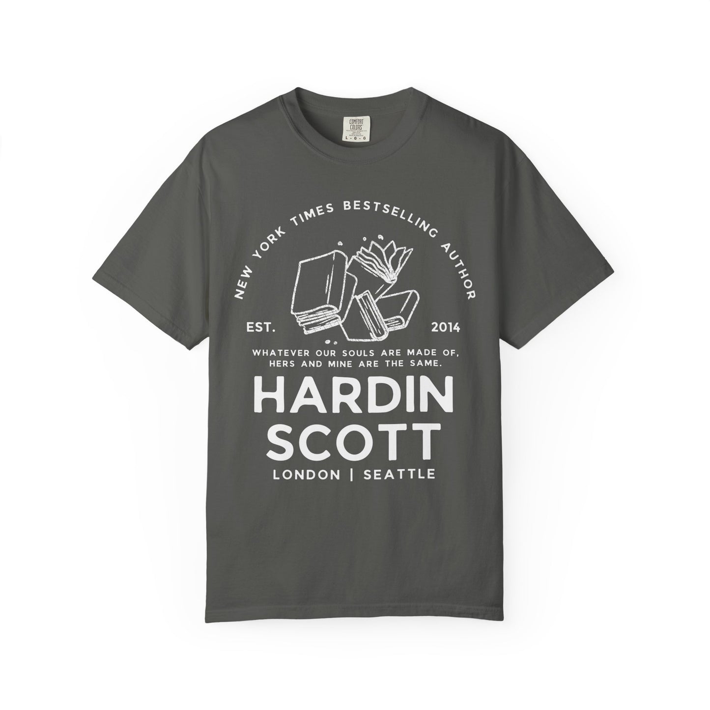 Hardin Scott After Series Book Comfort Colors® Shirt