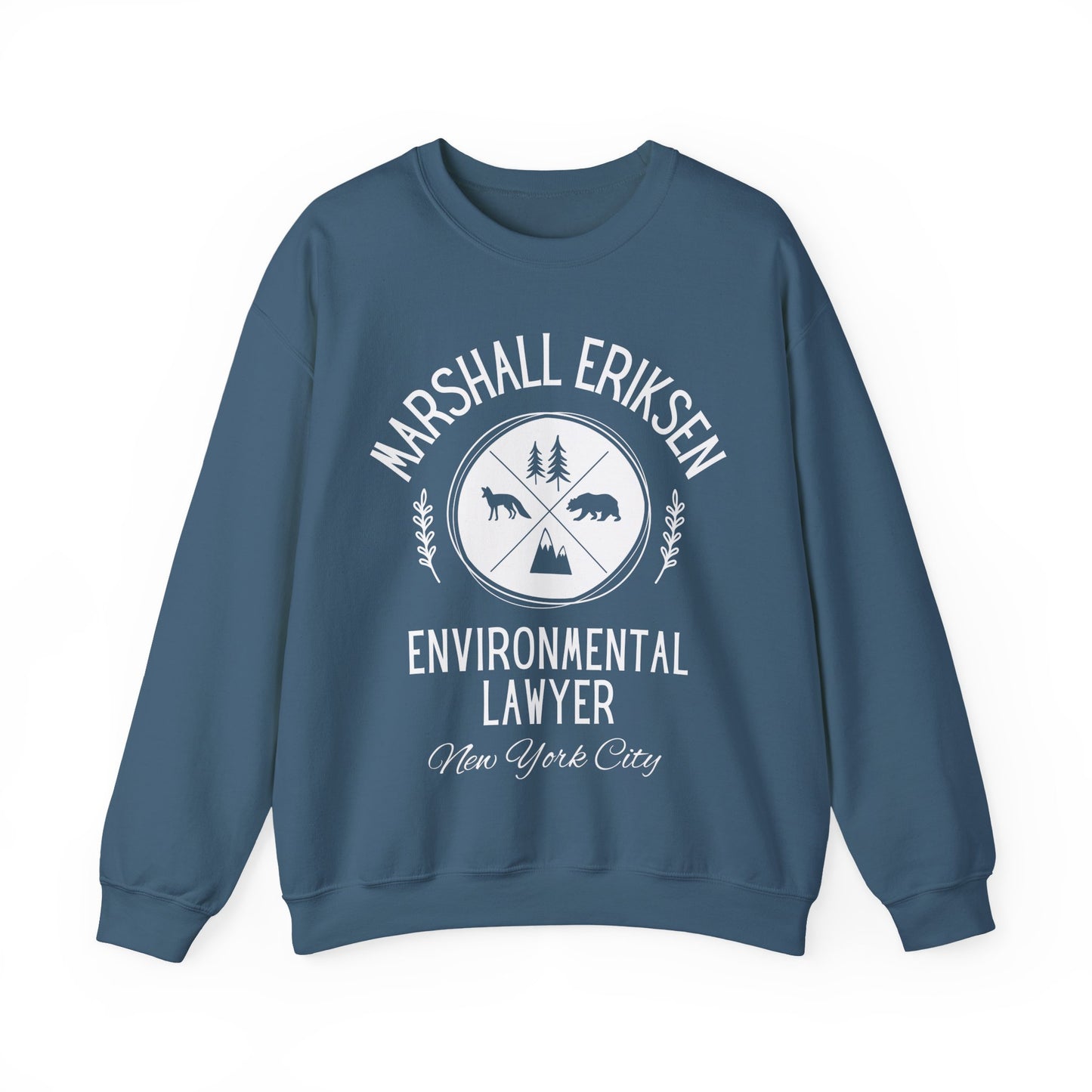 How I Met Your Mother TV Show - Marshall Eriksen the Environmental Lawyer Sweatshirt