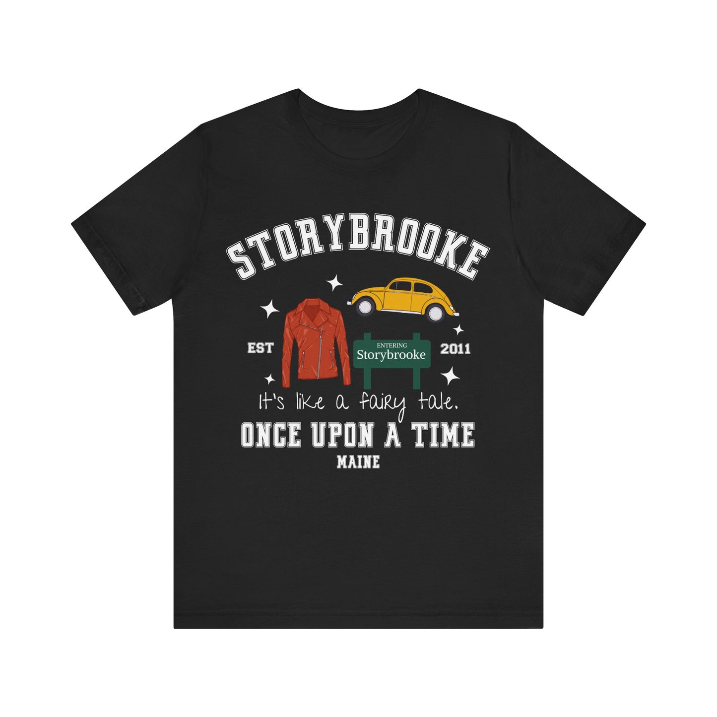 Once Upon a Time TV Show - Storybrooke Shirt