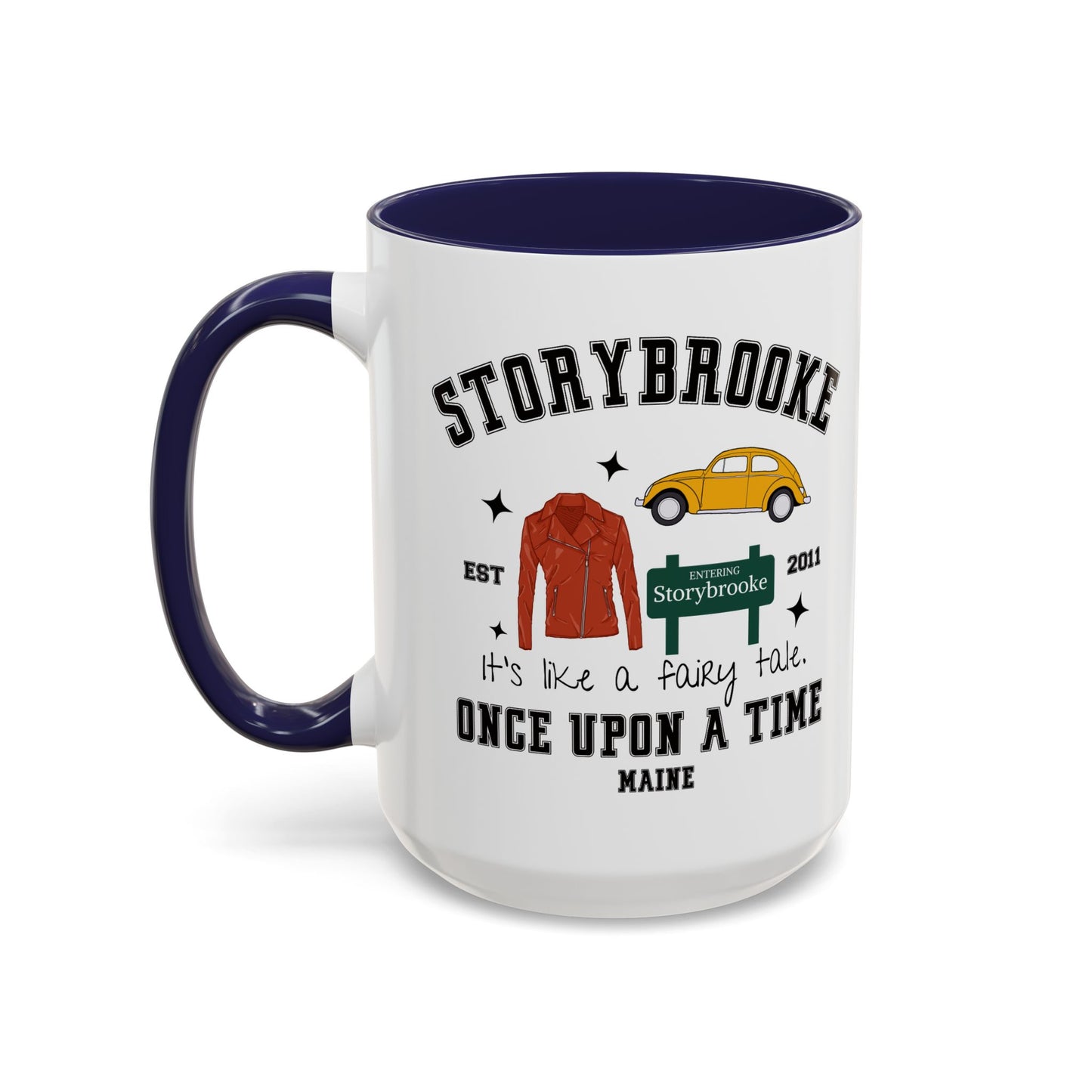 Once Upon a Time TV Show Coffee Mug