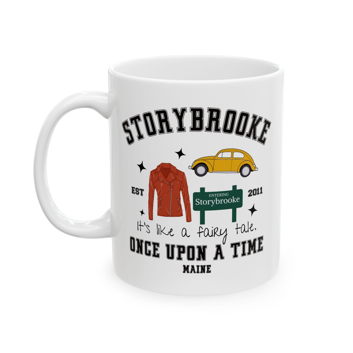 Once Upon a Time TV Show - Storybrooke Coffee Mug 11 oz