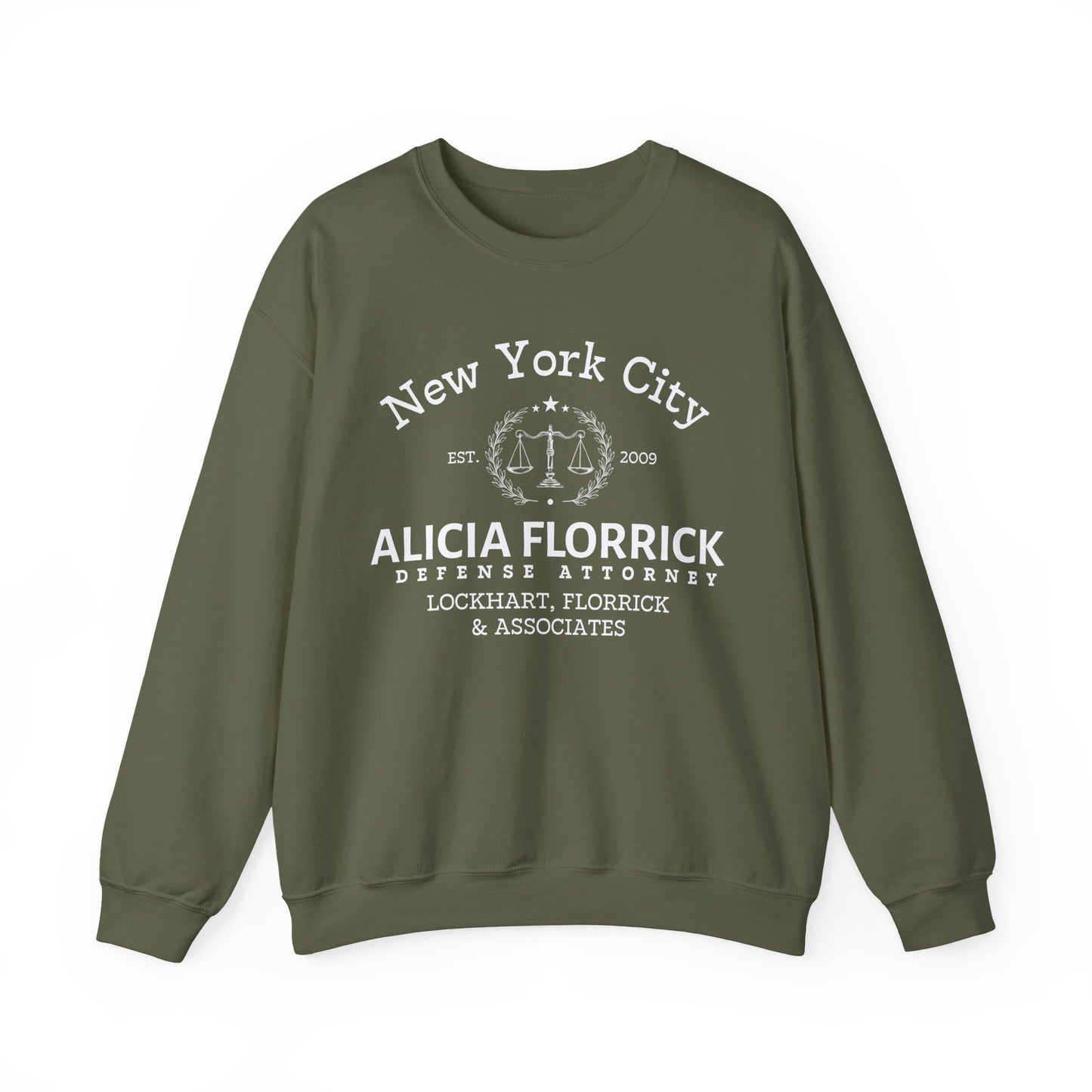 The Good Wife Sweatshirt - Alicia Florrick