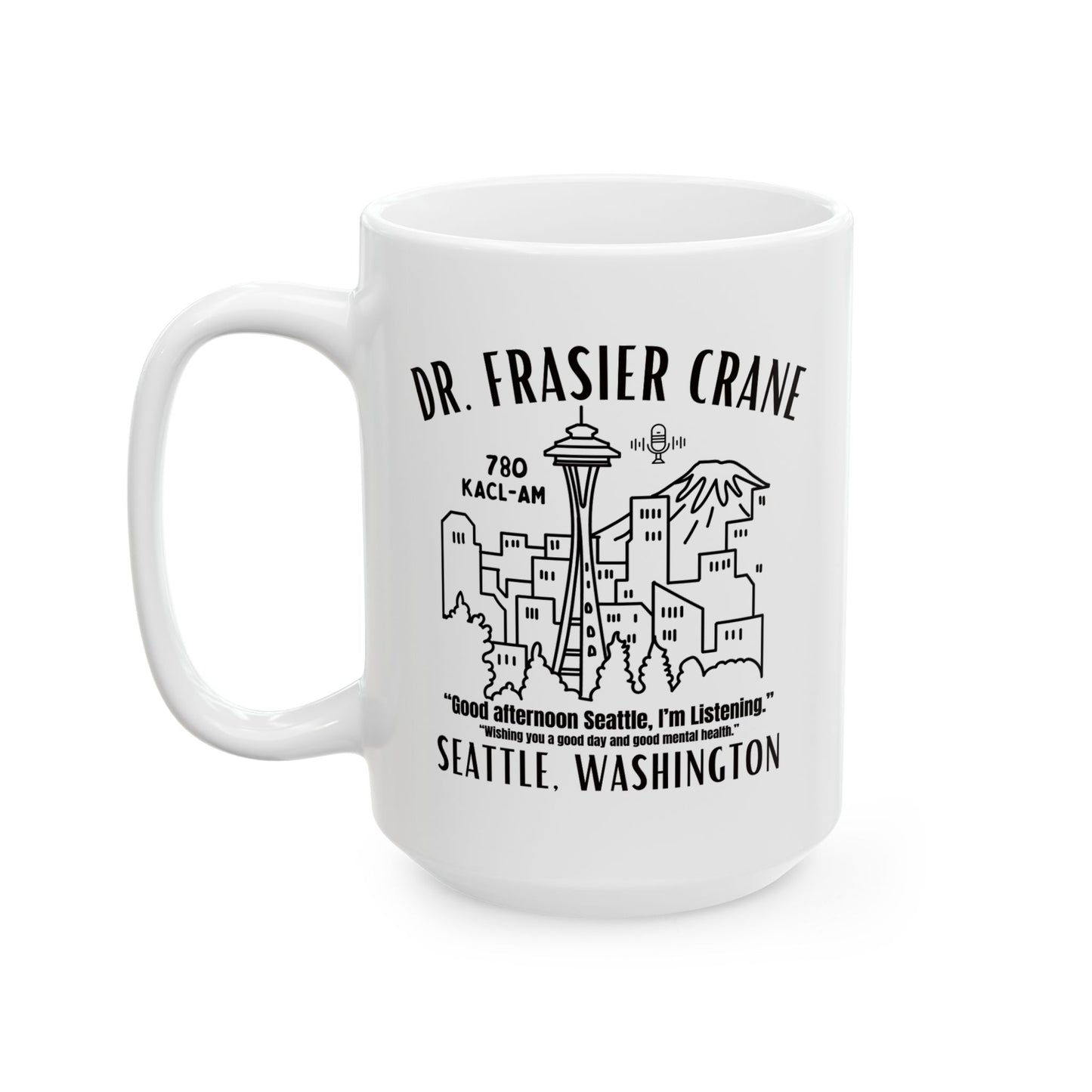 Radio Psychiatrist Coffee Mug