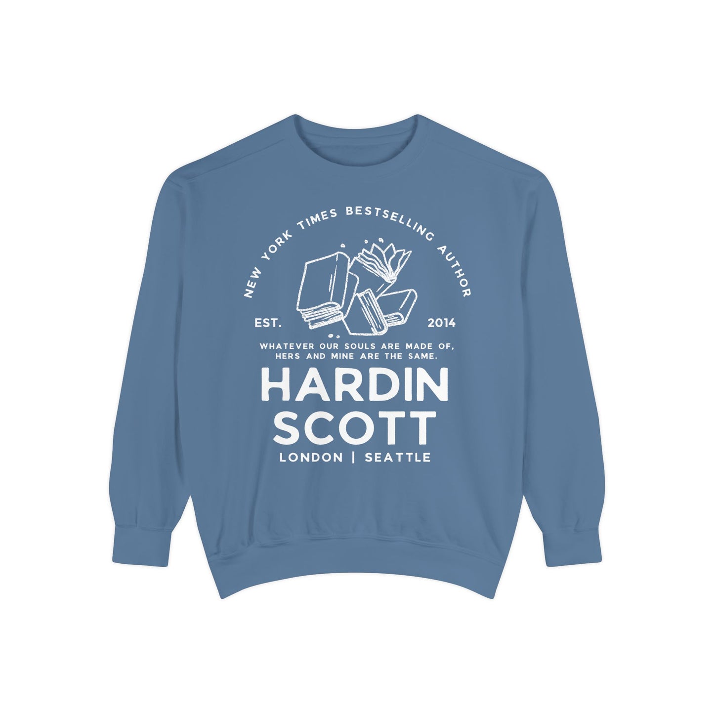 Hardin Scott After Series Book Comfort Colors® Sweatshirt