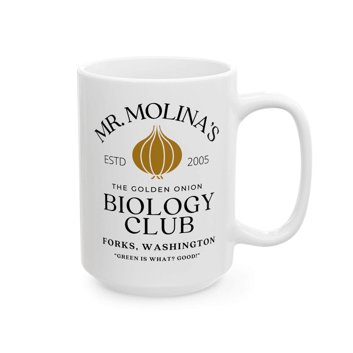 Mr Molina Biology Club Coffee Mug