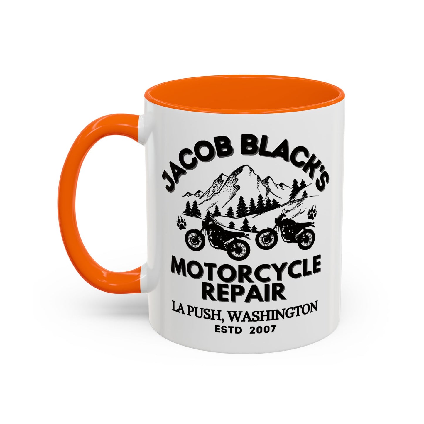 Jacob Black Motorcycle Repair Coffee Mug