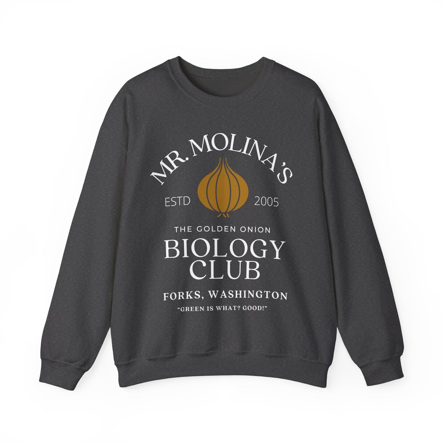 Mr Molina Biology Club Sweatshirt