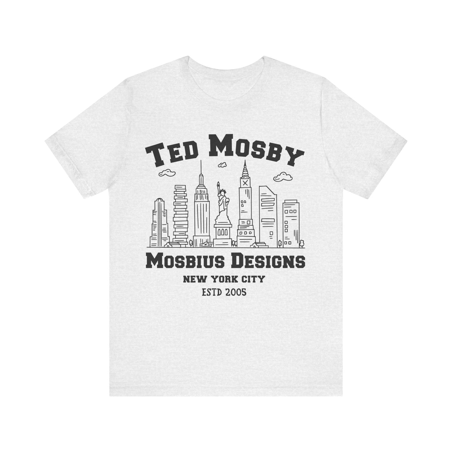 How I Met Your Mother TV Show - Ted Mosby the Architect Shirt