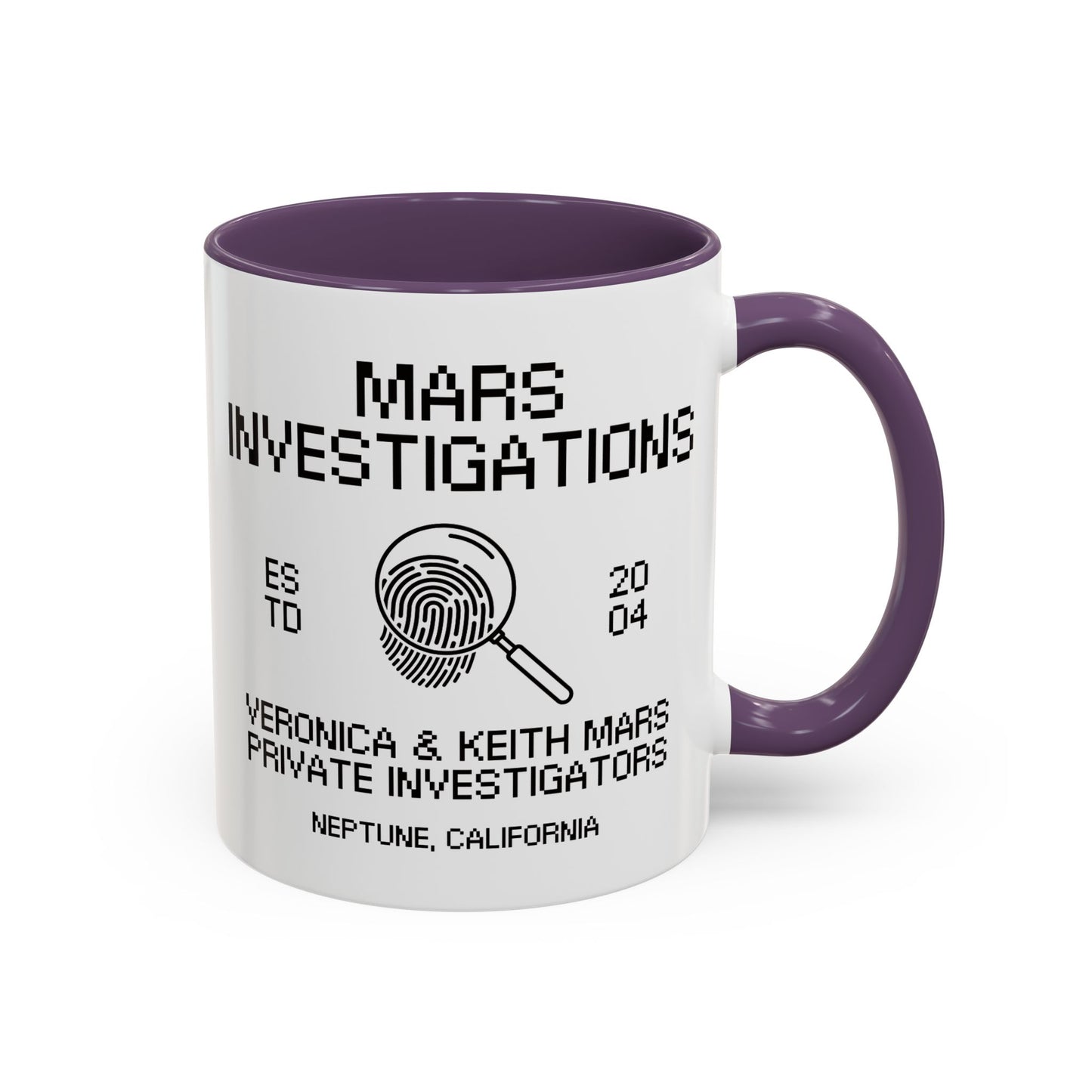 Veronica Mars TV Show - Mars Investigations Coffee Mug