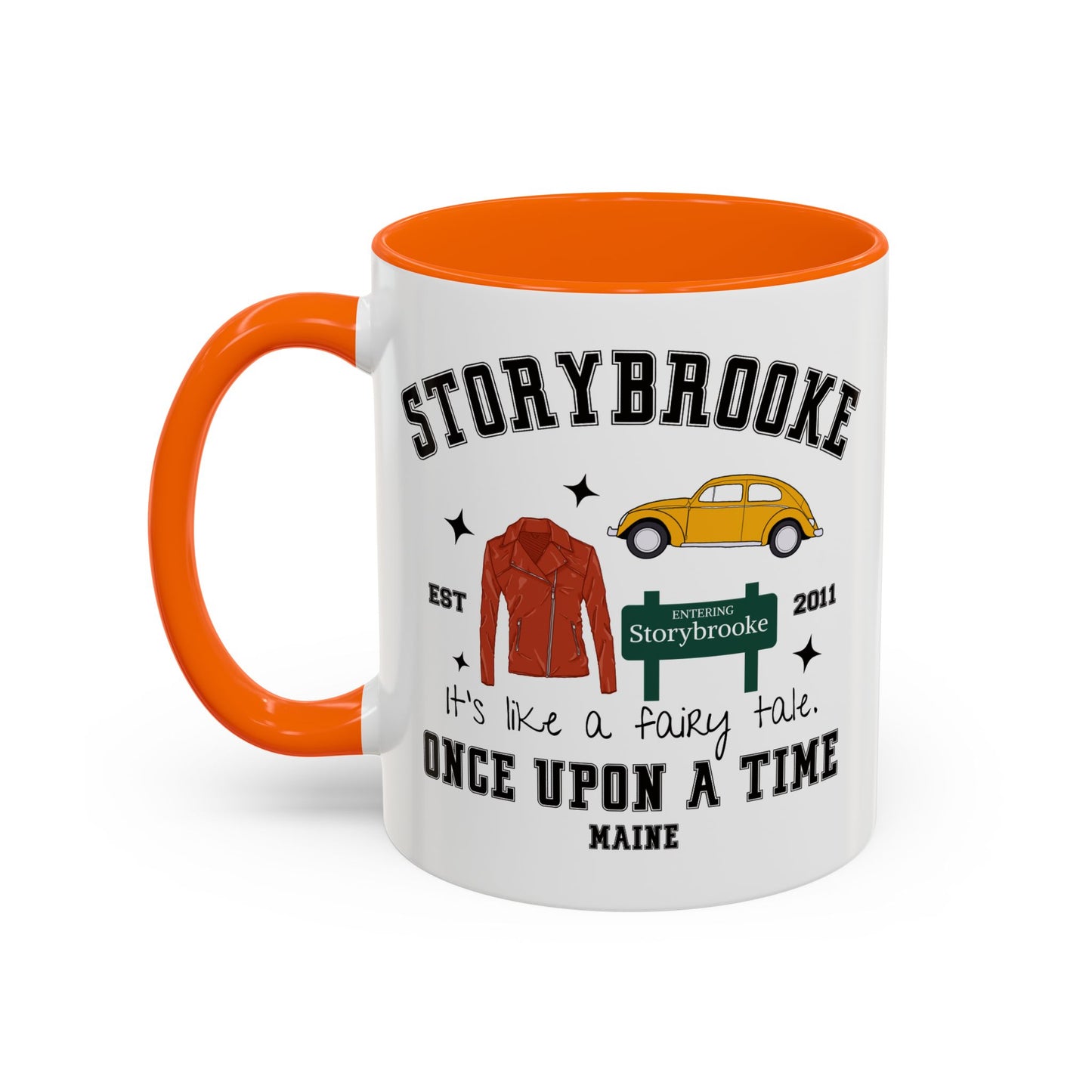 Once Upon a Time TV Show Coffee Mug