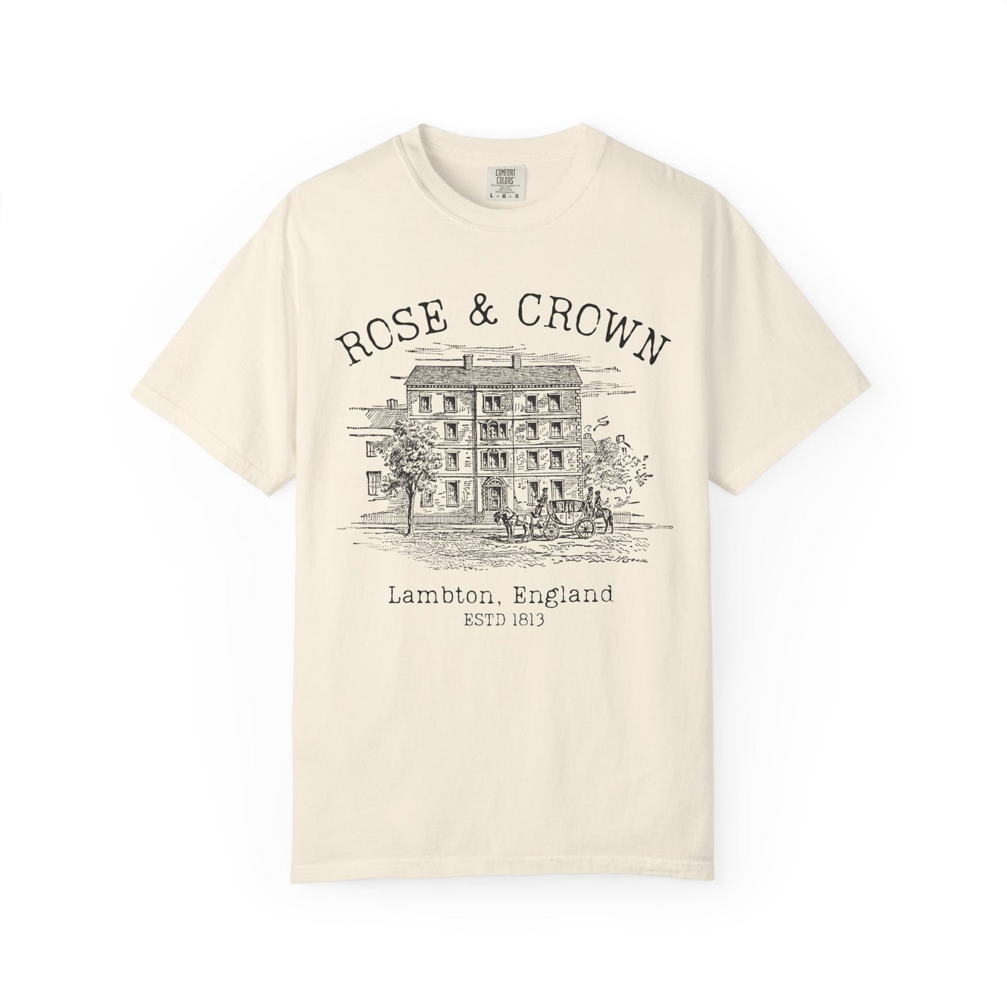 Comfort Colors® Rose and Crown Shirt