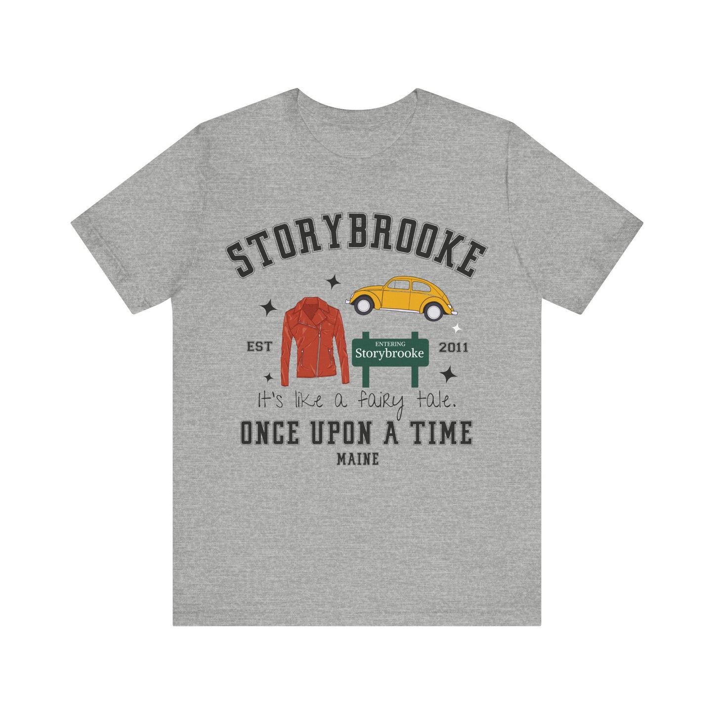 Once Upon a Time TV Show - Storybrooke Shirt
