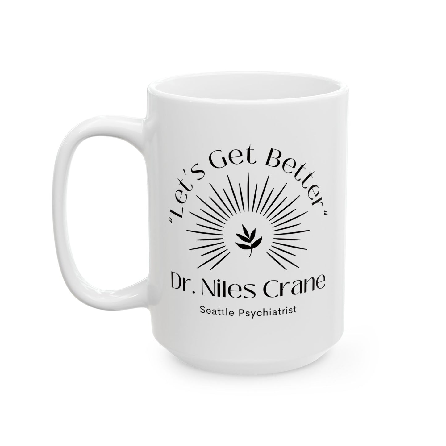Seattle Psychiatrist Coffee Mug
