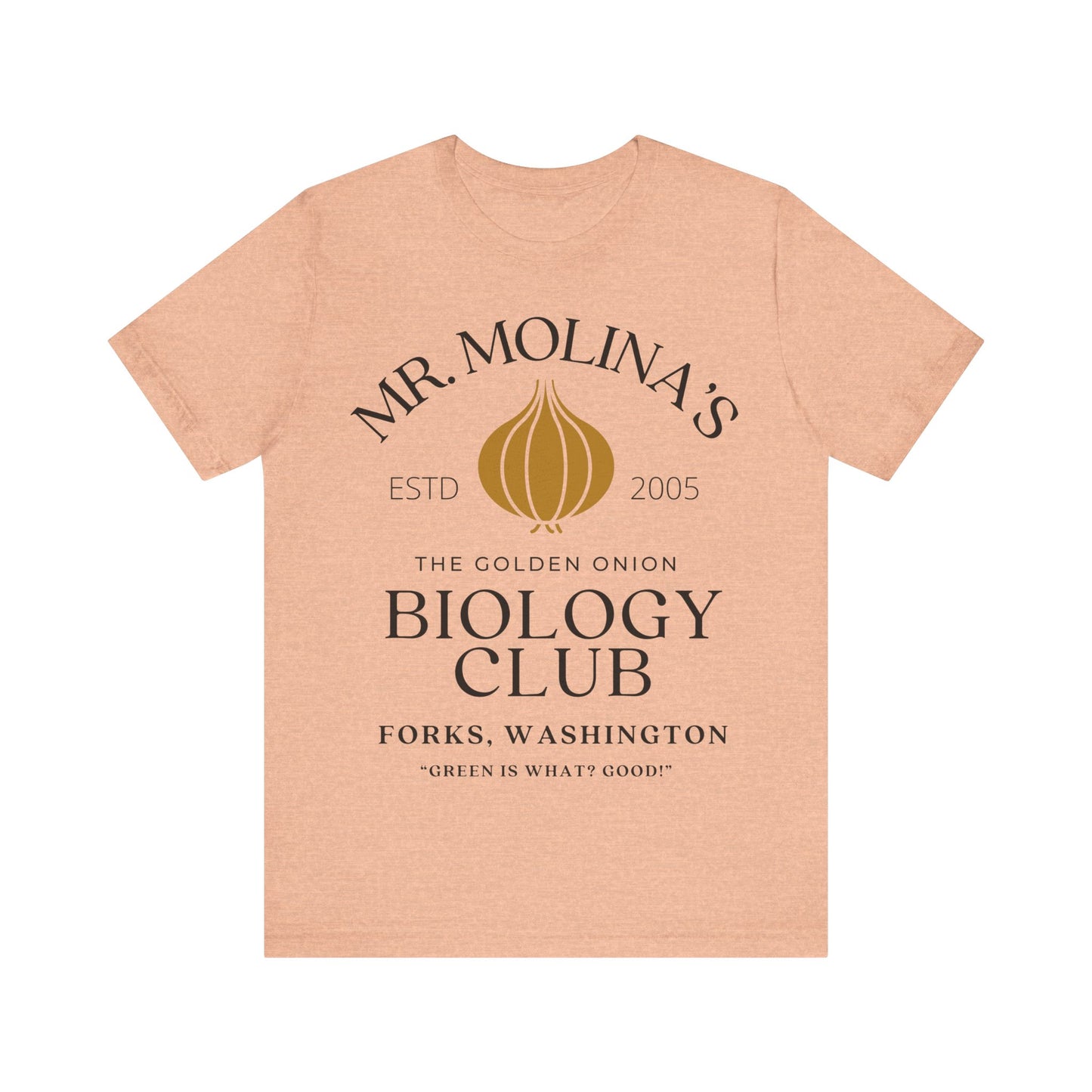 Mr Molina Biology Club Shirt