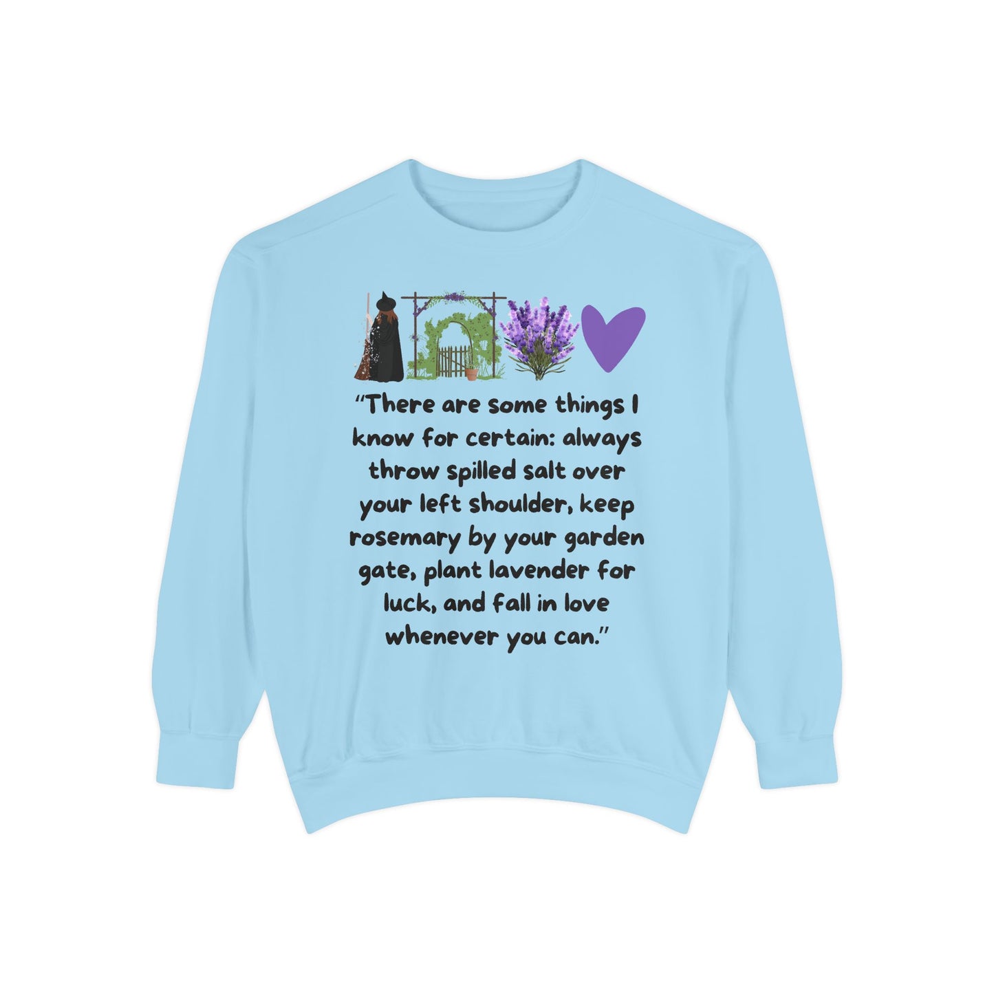 Comfort Colors® Owens Sisters Witch Sweatshirt