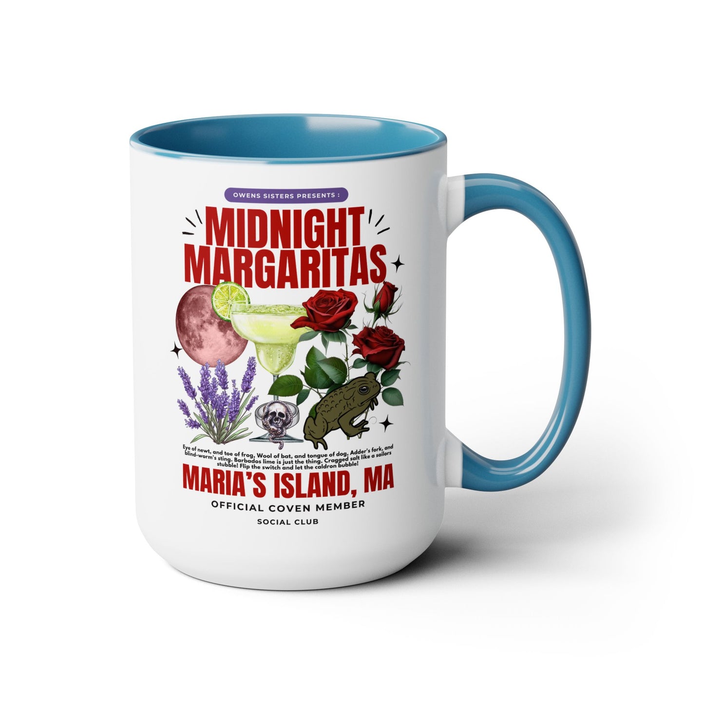 Owens Sisters Witch Coffee Mug 15oz