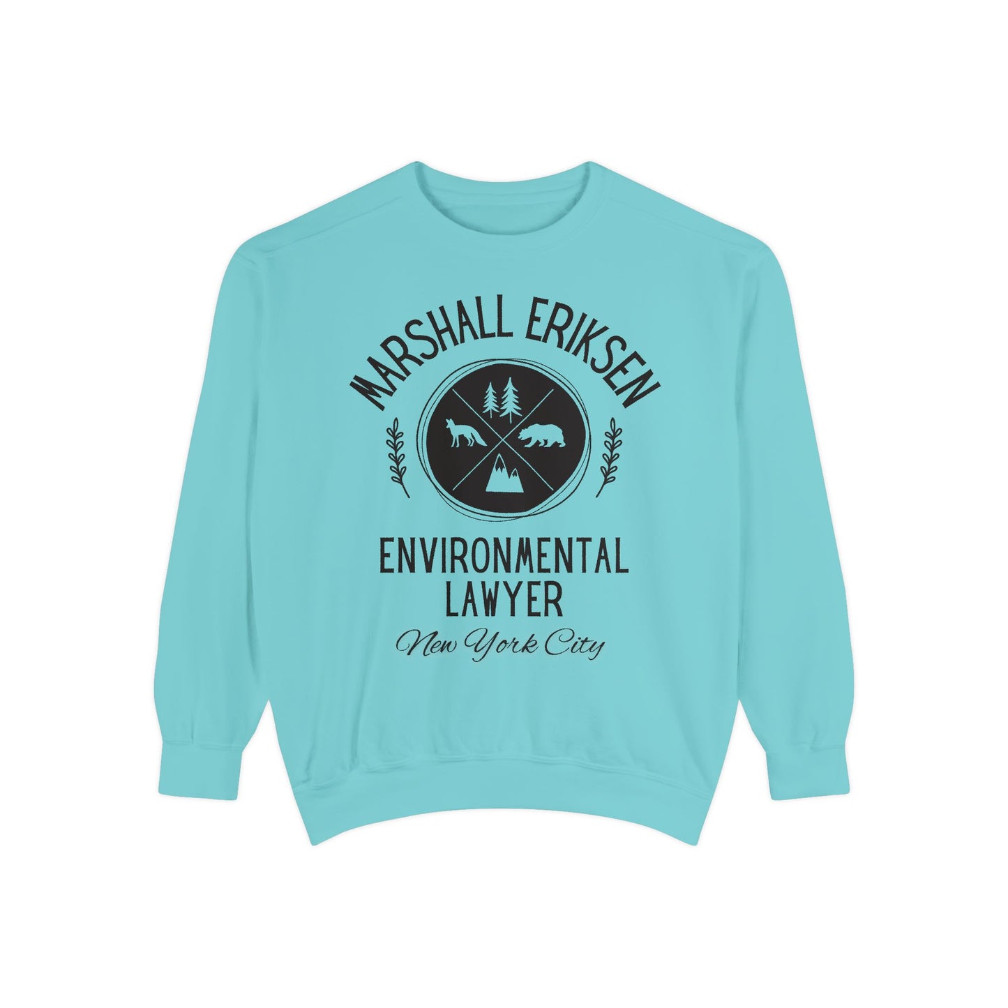 How I Met Your Mother TV Show - Marshall Eriksen the Environmental Lawyer - Comfort Colors® Sweatshirt