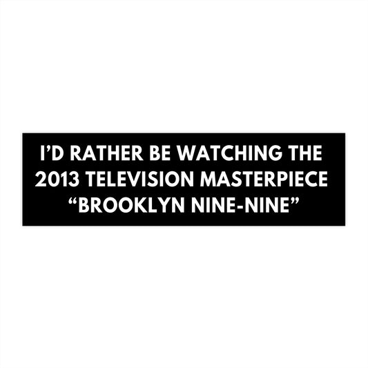Brooklyn Nine-Nine TV Show Sticker
