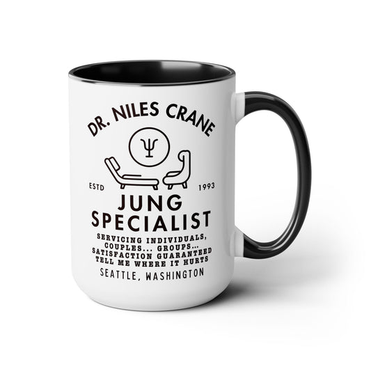 Jung Specialist Coffee Mug Colored Handle