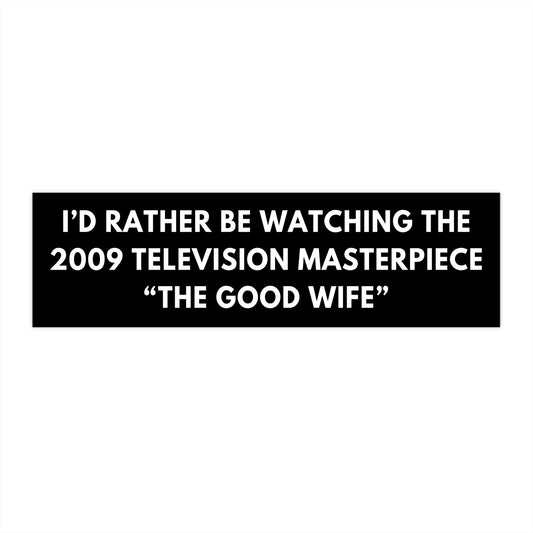 The Good Wife Sticker
